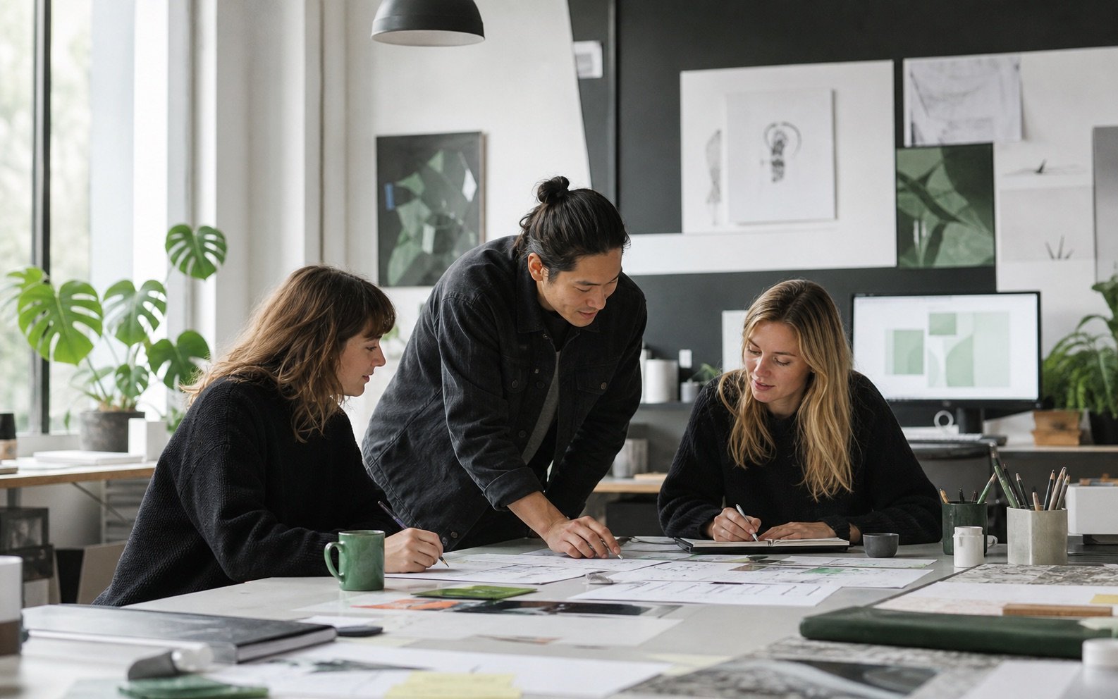 Greenhouse Design Group studio